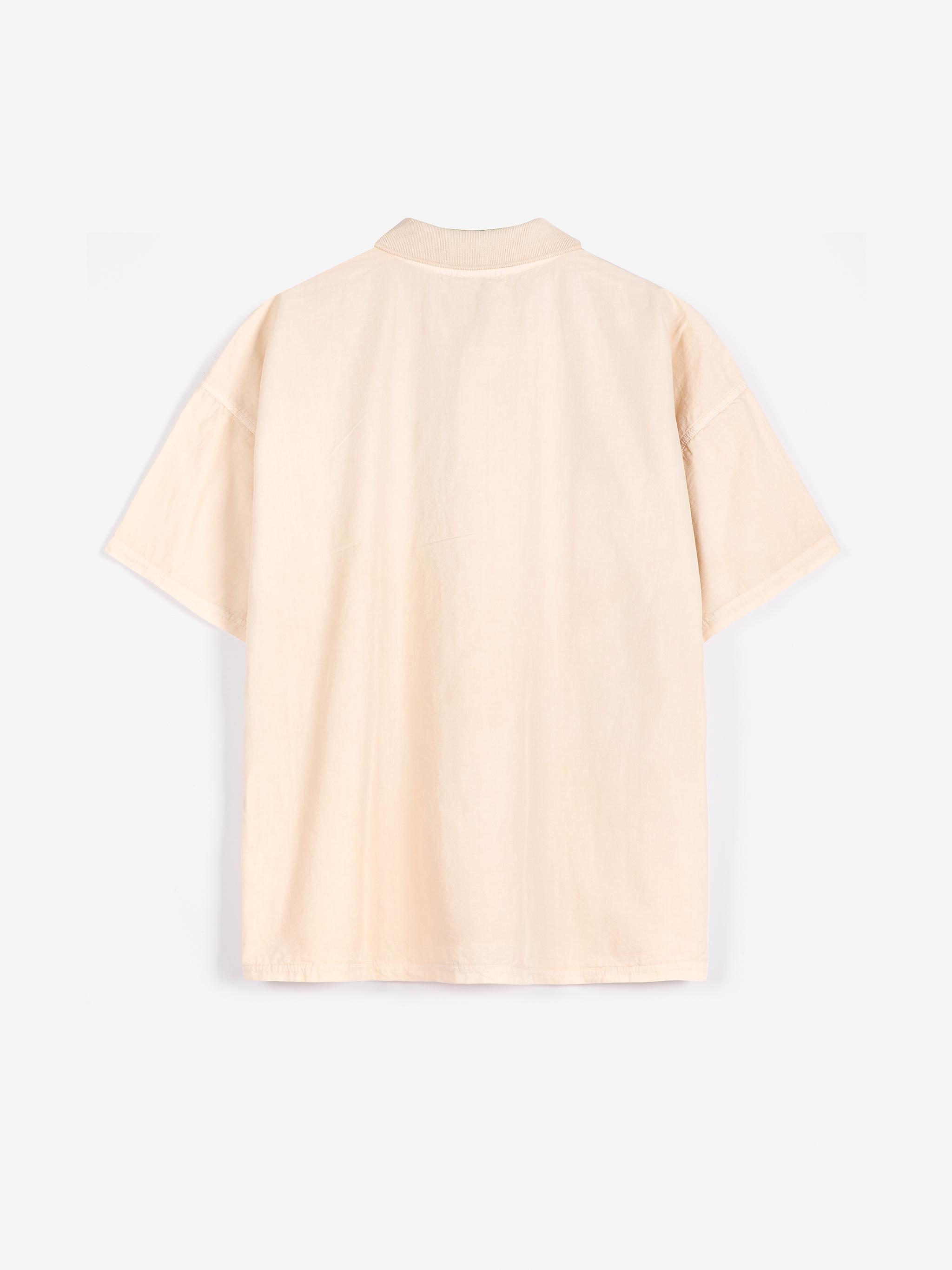 Bobo Choses Labelled Oversized Polo Shirt Damen off white weiß